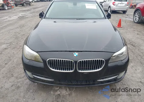 2013 BMW 535I from USA, damaged, VIN WBAFR7C59DC824127